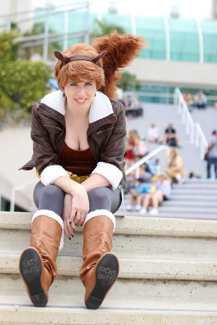 51 Hot Pictures Of Squirrel Girl Are Simply Excessively Damn Delectable 3