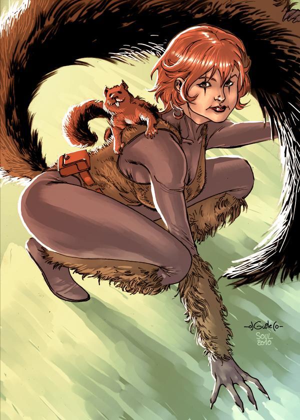 51 Hot Pictures Of Squirrel Girl Are Simply Excessively Damn Delectable 45
