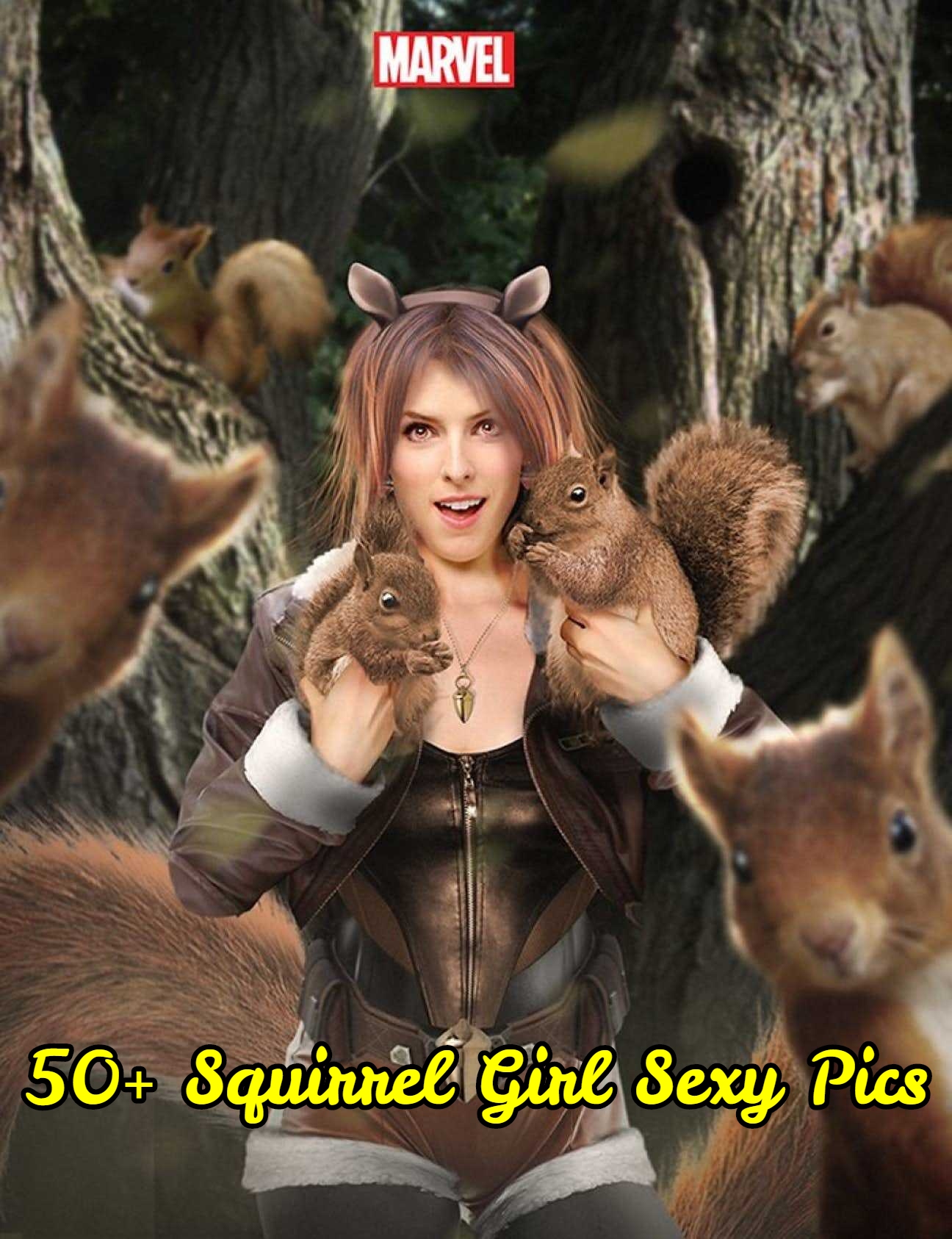 Squirrel Girl Sexy Pics