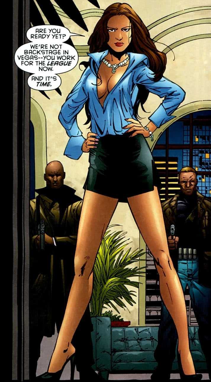 51 Hot Pictures Of Talia al Ghul Which Will Shake Your Reality 29