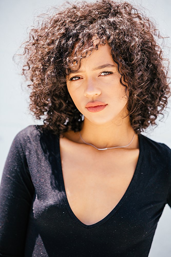 Taylor Russell Curly Hair
