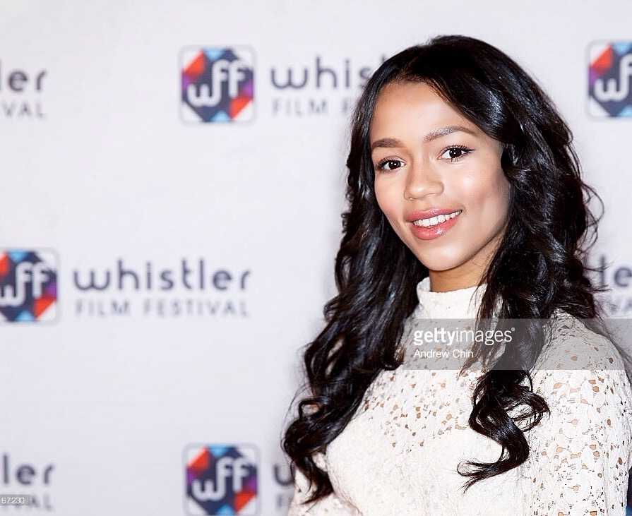 Taylor Russell on Whistler Film Festival