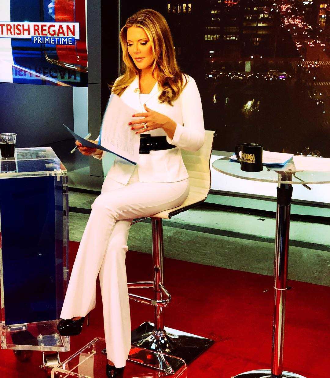 51 Sexy Trish Regan Boobs Pictures Are Sure To Leave You Baffled 43