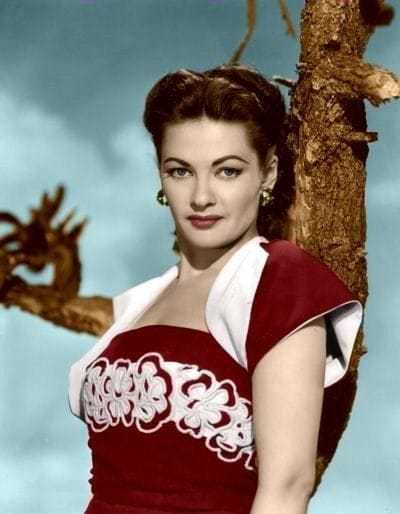 51 Sexy Yvonne De Carlo Boobs Pictures Which Will Get All Of You Perspiring 52
