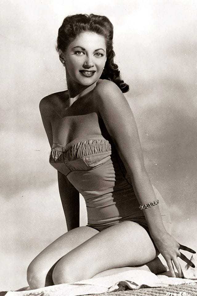 51 Sexy Yvonne De Carlo Boobs Pictures Which Will Get All Of You Perspiring 71