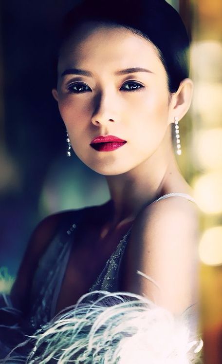 Zhang Ziyi Beautifull Lips