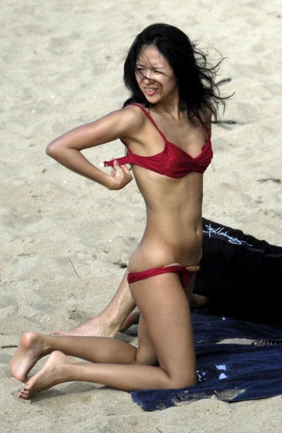 Zhang Ziyi sexy bikini pics