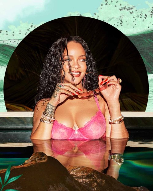 hqcelebritiescom:Rihanna Savage X Fenty July 2020 105