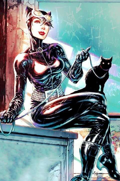 60+ Hot Pictures Of Catwoman From DC Comics 12