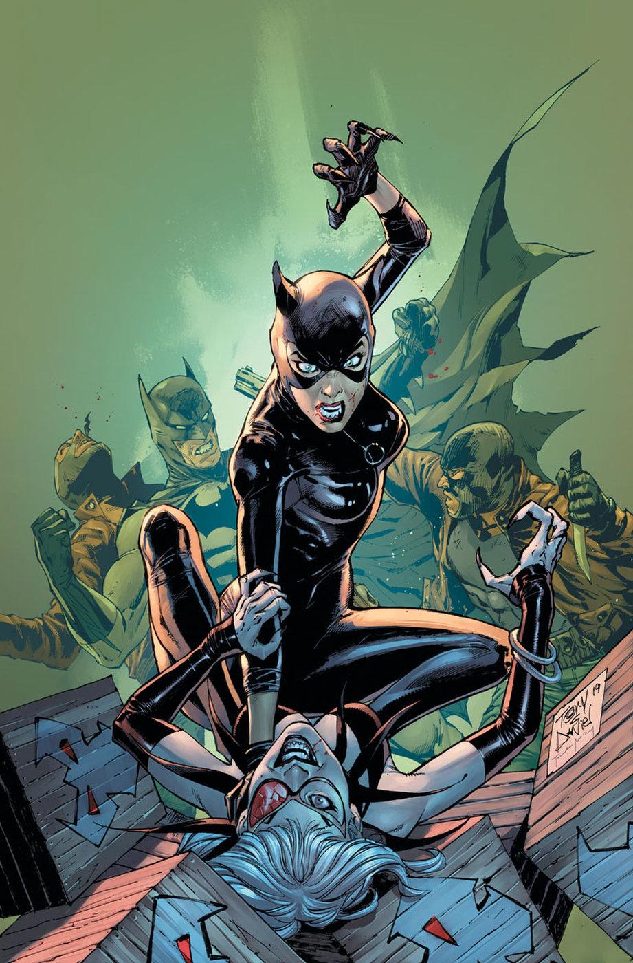 60+ Hot Pictures Of Catwoman From DC Comics 28