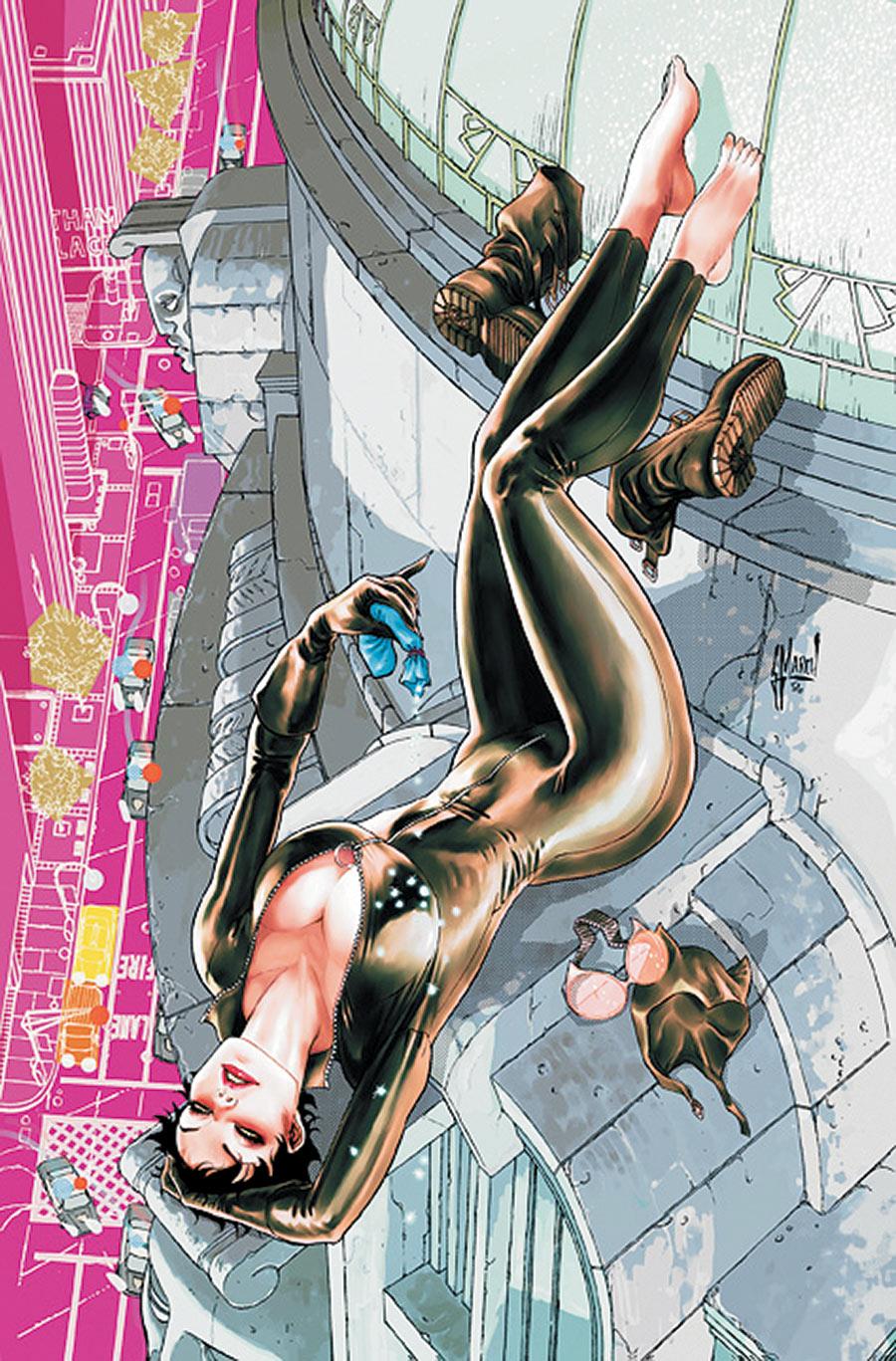 60+ Hot Pictures Of Catwoman From DC Comics 9