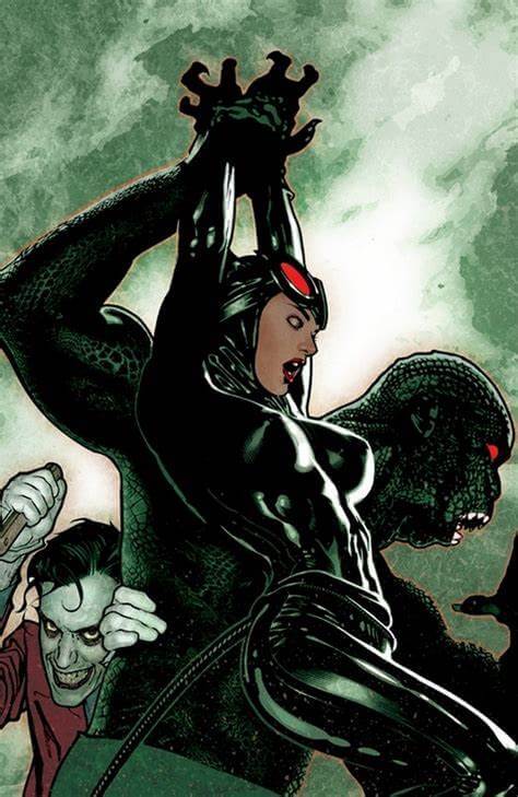 60+ Hot Pictures Of Catwoman From DC Comics 17