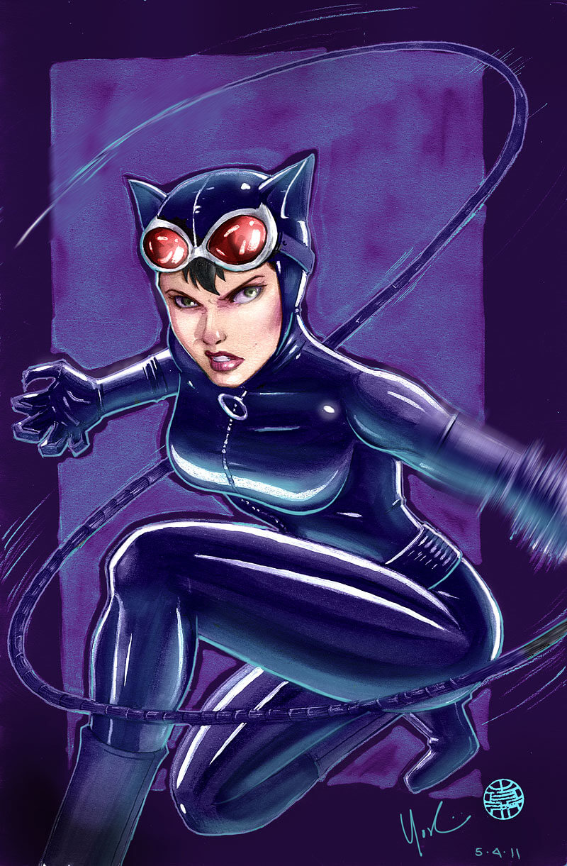 60+ Hot Pictures Of Catwoman From DC Comics 24