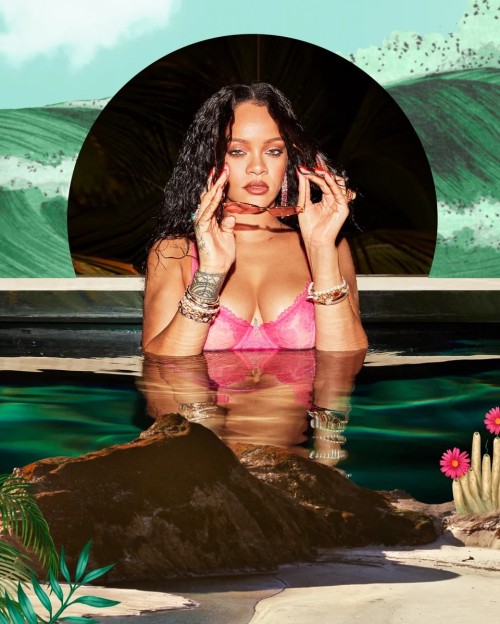 hqcelebritiescom:Rihanna Savage X Fenty July 2020 4