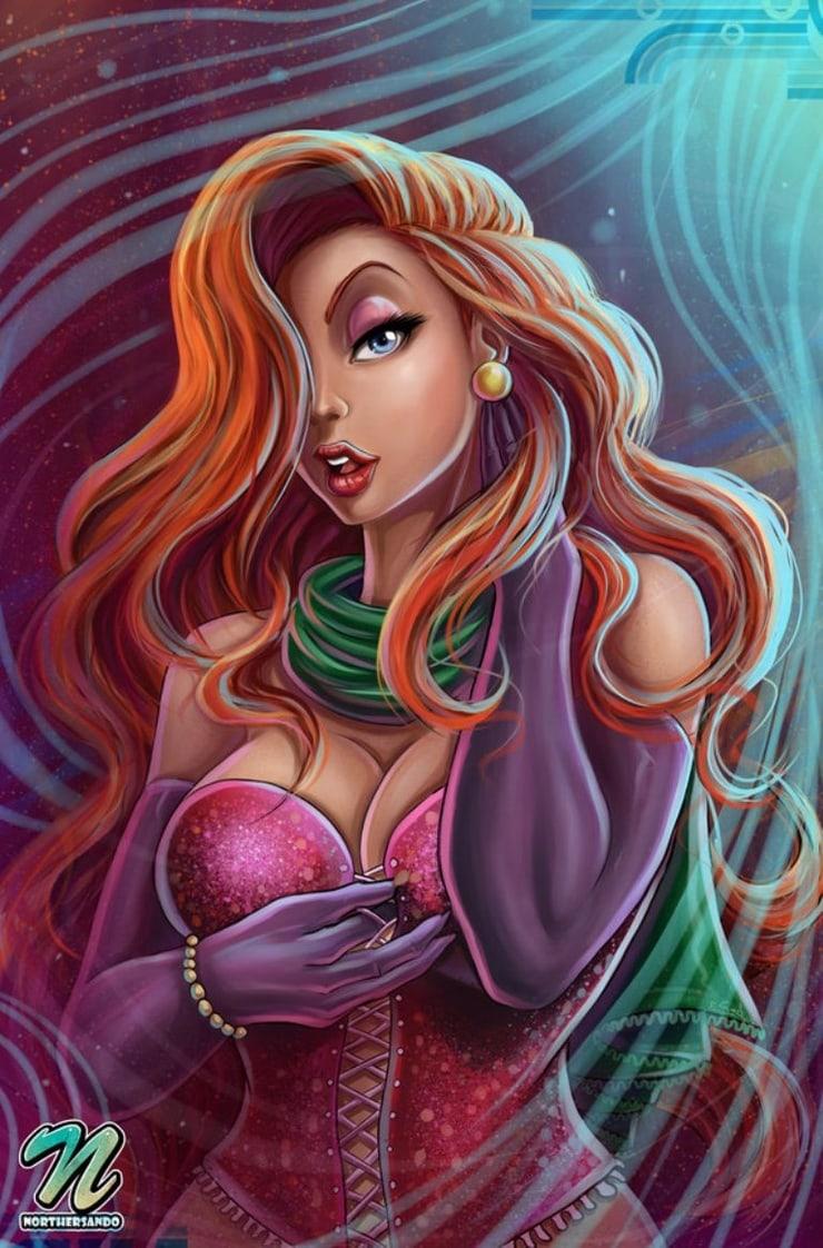 50+ Hot Pictures Of Jessica Rabbit – The Hottest Cartoon Character Of All Time 11