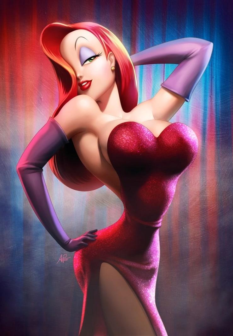 50+ Hot Pictures Of Jessica Rabbit – The Hottest Cartoon Character Of All Time 29