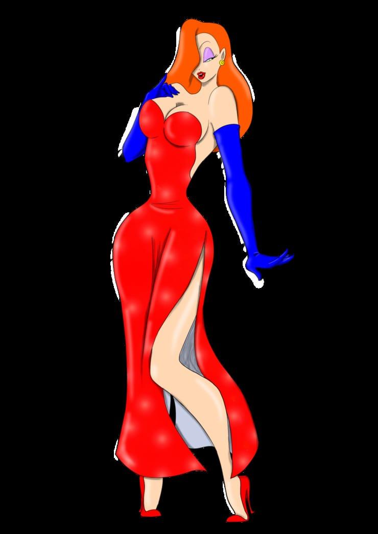 50+ Hot Pictures Of Jessica Rabbit – The Hottest Cartoon Character Of All Time 30