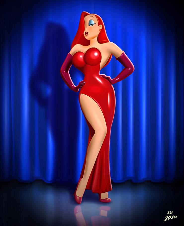 50+ Hot Pictures Of Jessica Rabbit – The Hottest Cartoon Character Of All Time 16