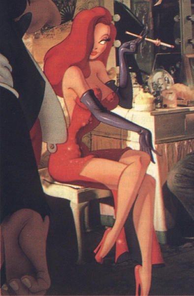 50+ Hot Pictures Of Jessica Rabbit – The Hottest Cartoon Character Of All Time 19