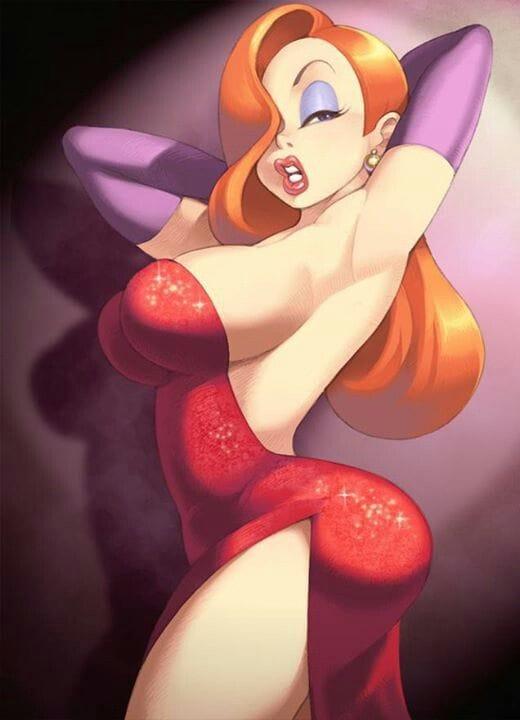 50+ Hot Pictures Of Jessica Rabbit – The Hottest Cartoon Character Of All Time 20