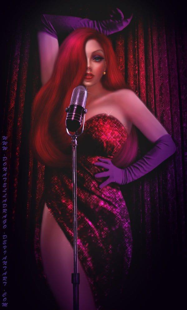 50+ Hot Pictures Of Jessica Rabbit – The Hottest Cartoon Character Of All Time 5