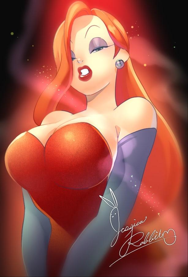 50+ Hot Pictures Of Jessica Rabbit – The Hottest Cartoon Character Of All Time 6
