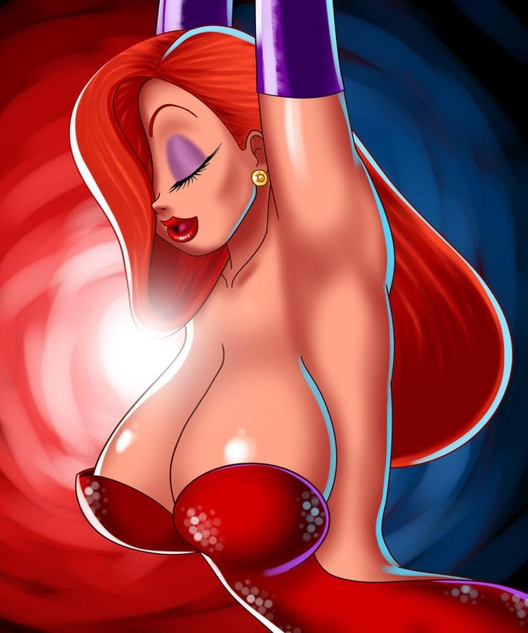 50+ Hot Pictures Of Jessica Rabbit – The Hottest Cartoon Character Of All Time 9