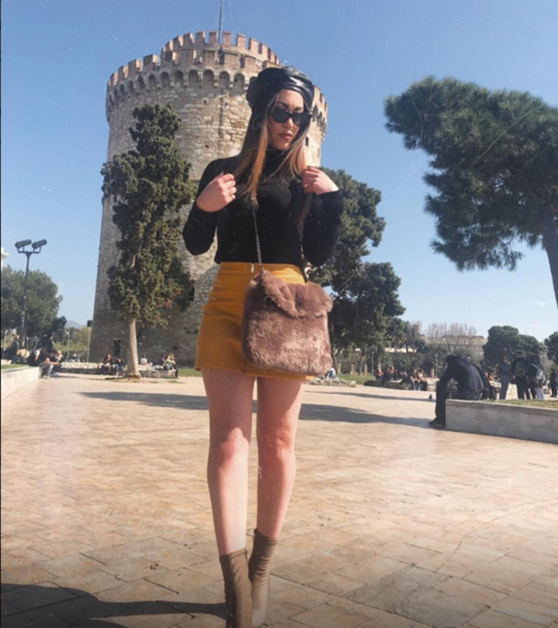 Η Κρίστι θεωρεί τη Θεσσαλονίκη τη πιο ερωτική πόλη! 4