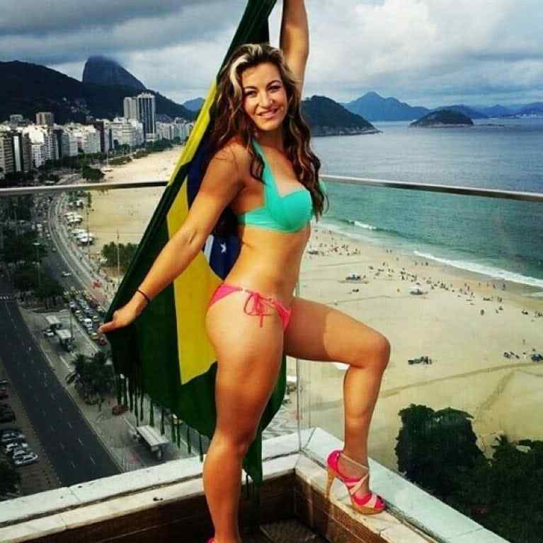 60+ Sexy Miesha Tate Boobs Pictures Will Make You Want To Play With Her 226