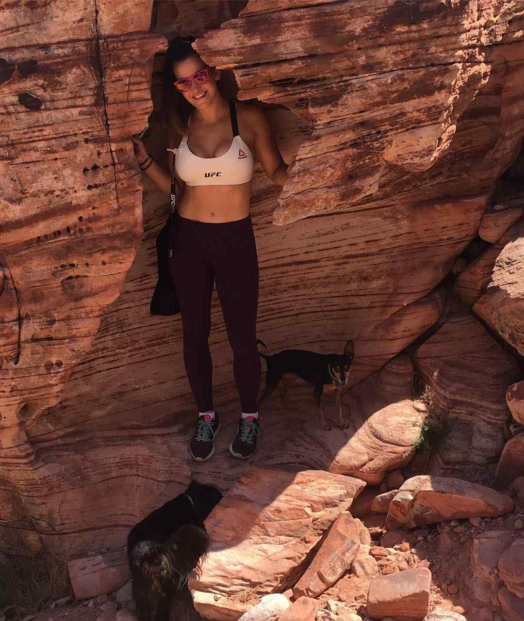 60+ Sexy Miesha Tate Boobs Pictures Will Make You Want To Play With Her 38