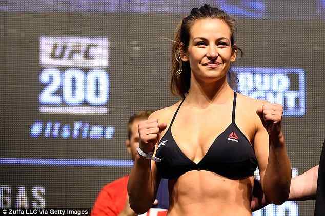 60+ Sexy Miesha Tate Boobs Pictures Will Make You Want To Play With Her 141