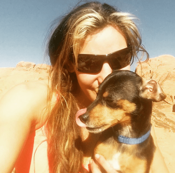 miesha tate with her best friend
