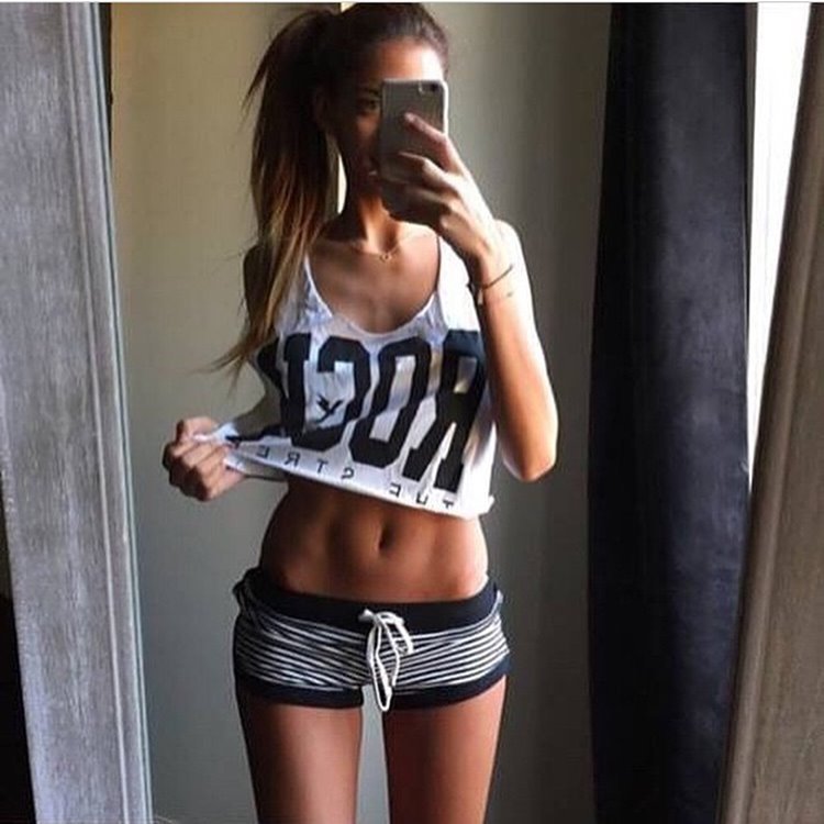 Get Motivated by Fit Girls seen on badchix.com