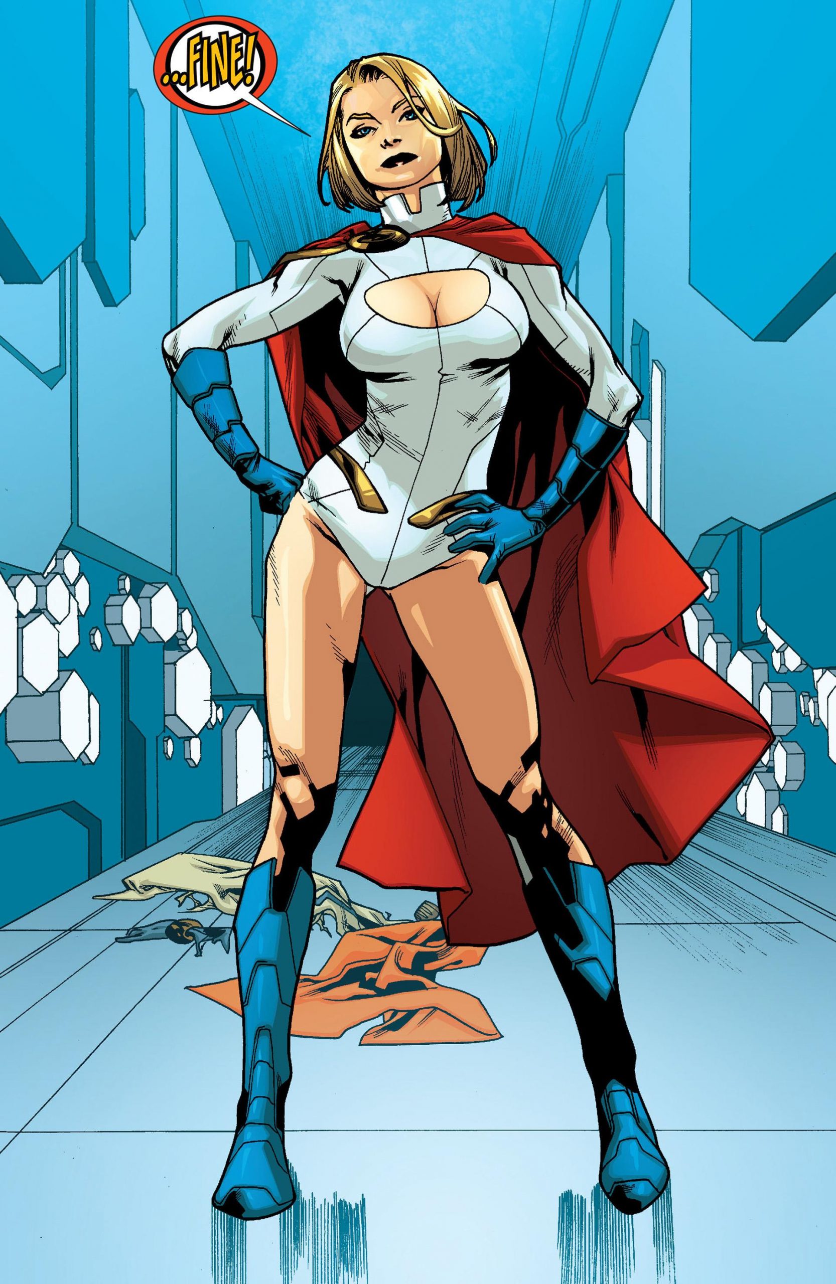 50+ Sexy Power Girl Boobs Pictures Will Bring A Big Smile On Your Face 76
