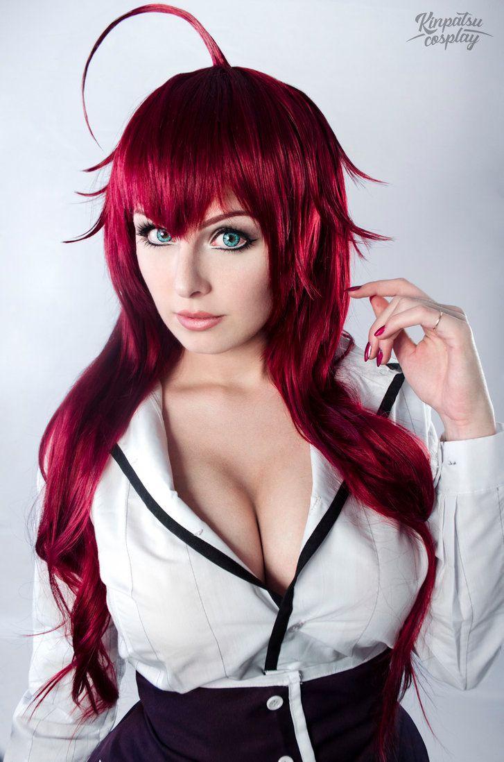 70+ Hot Pictures Of Rias Gremory from High School DxD Which Will Make You Fall In Love With Her 18
