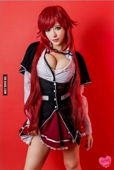 70+ Hot Pictures Of Rias Gremory from High School DxD Which Will Make You Fall In Love With Her 192