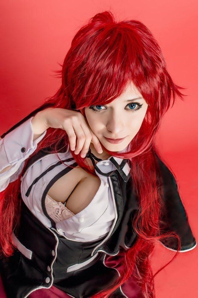 70+ Hot Pictures Of Rias Gremory from High School DxD Which Will Make You Fall In Love With Her 22
