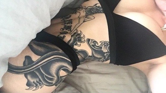 Girls with tattoos are as intimidating as they are sexy (45 Photos) 6