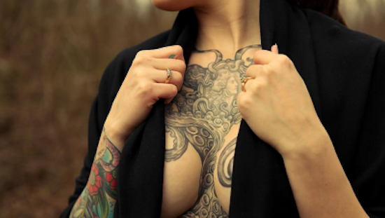 Girls with tattoos are as intimidating as they are sexy (45 Photos) 53