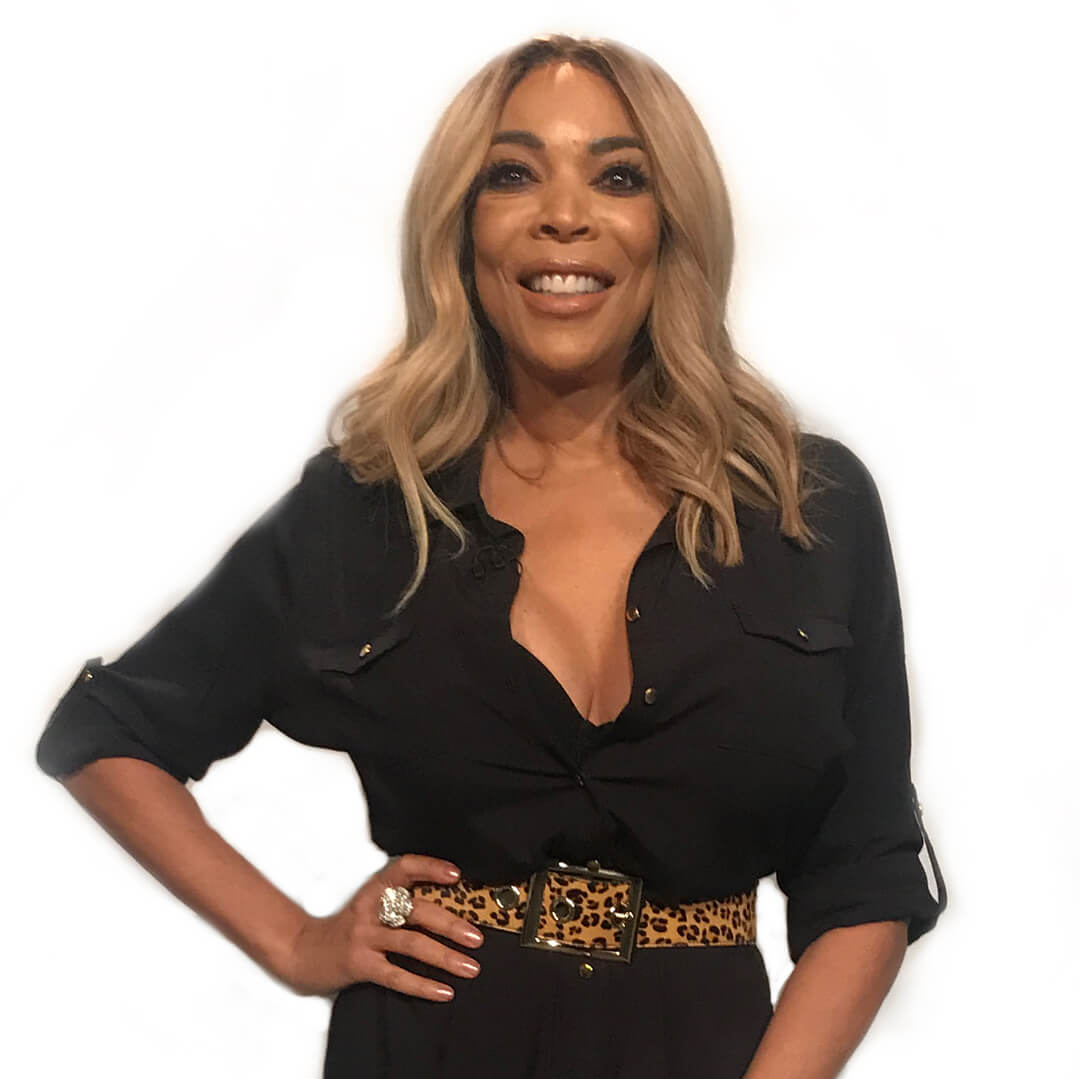 wendy williams cleavage photo