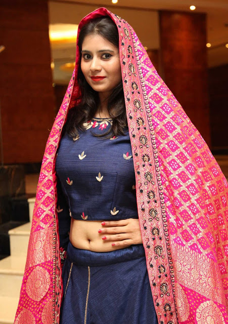 Telugu Hot Actress Shraddha Latest Navel Pics 3