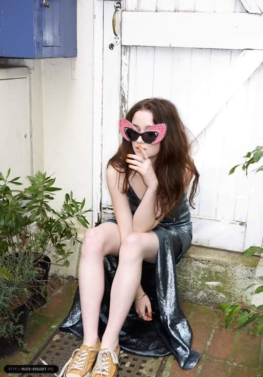46 Alice Englert Nude Pictures Will Drive You Frantically Enamored With This Sexy Vixen 164
