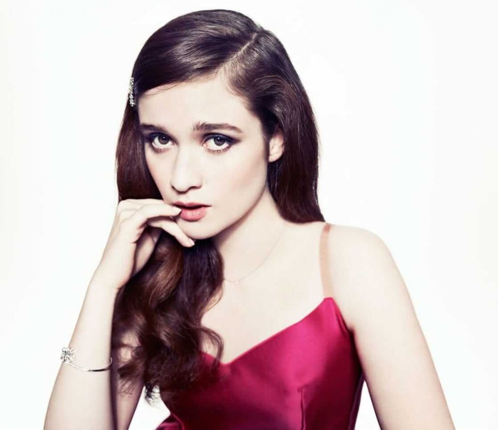 46 Alice Englert Nude Pictures Will Drive You Frantically Enamored With This Sexy Vixen 175