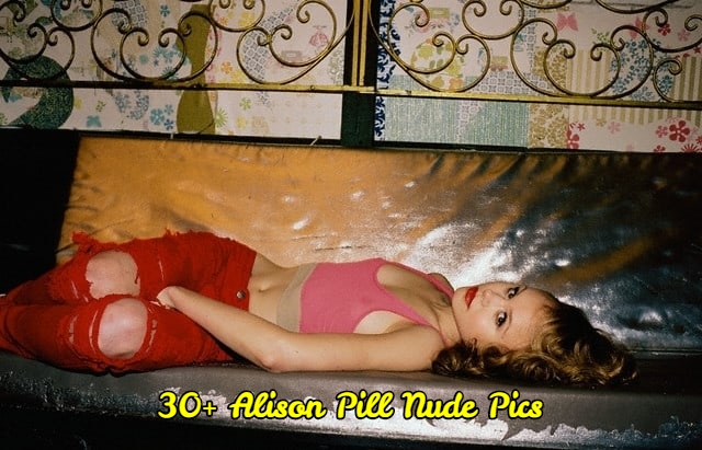 Alison Pill nude