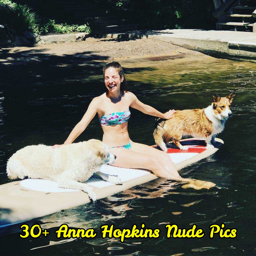 Anna Hopkins naked