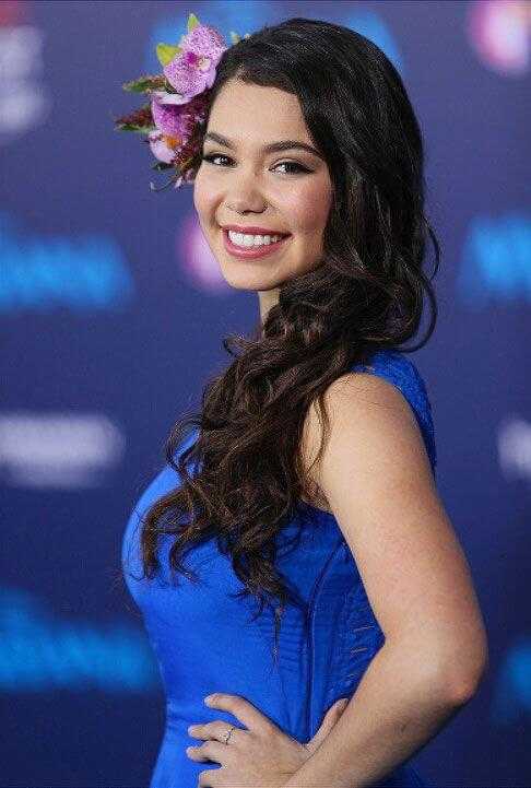 38 Auli’i Cravalho Nude Pictures Will Drive You Frantically Enamored With This Sexy Vixen 19