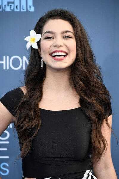 38 Auli’i Cravalho Nude Pictures Will Drive You Frantically Enamored With This Sexy Vixen 17