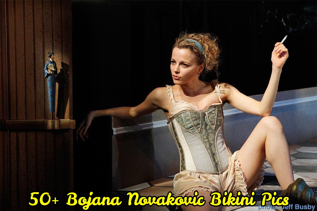 Bojana Novakovic Bikini Pics