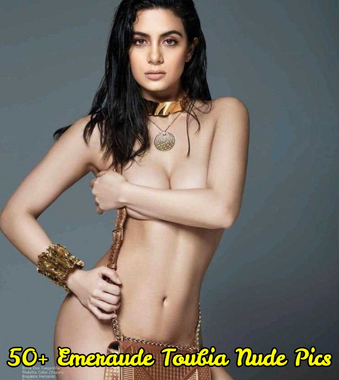 Sexy almost XXX nude photos 49 Emeraude Toubia Nude Pictures Are Marvelousl...