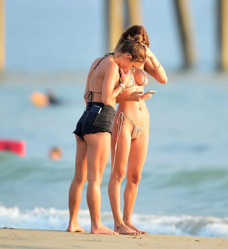 Francesca Farago And Casey Boonstra Were Seen At Venice Beach (15 Pics) 6